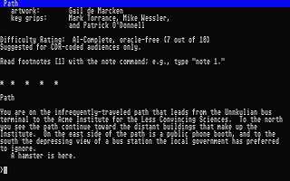 GC - a Trashing Parity Bit of the Mind atari screenshot